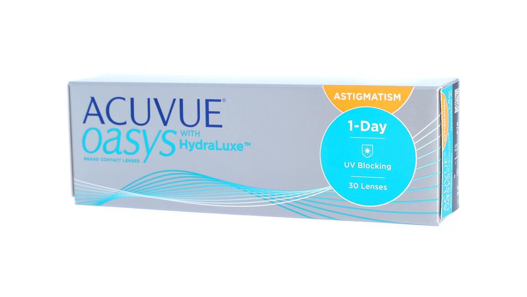 Acuvue Oasys 1-Day for Astigmatism